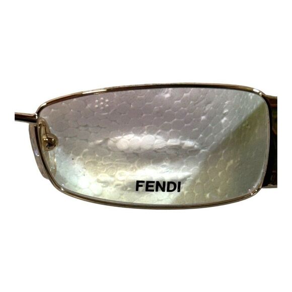 Fendi Designer Eyeglasses Frames Olive Green Made Italy Original Case F923 135 - Picture 5 of 7